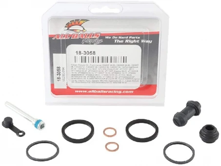 Kit reparatie etrier fata All Balls HONDA CB500 94-00, VT1100C 94-07, VT600C SHADOW 94-07, XL600V TRANSALP 94-96, TYŁ VFR750F 91-97