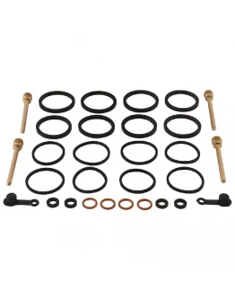 Kit reparatie etrier fata All Balls HONDA CB1000R 09-15, CBR1000RA ABS 09-18, CBR1000RR 04-18, CBR600RA ABS 09-18, CBR600RR 05-18, VF