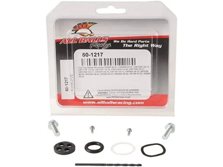 Kit reparatie robinet combustibil (rezervor) All Balls HONDA CR85R 03-07, CRF150F 03-17, CRF230F 03-16, XR250R 96-04, XR600R 88-00,
