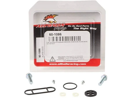 Kit reparatie robinet combustibil (rezervor) All Balls KAWASAKI KD80 88-90, KL600 84-86, KLR250 86-05, KLT185 86-87