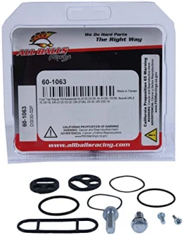 Kit reparatie robinet combustibil (rezervor) All Balls KAWASAKI KLX125 03-06, KLX125L 03-06, SUZUKI DR-Z 70 08-17, DR-Z125 03-17, DR-Z125L 03-17
