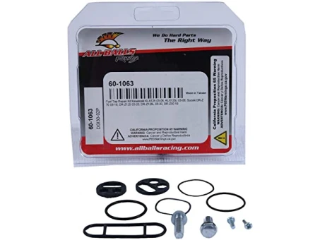 Kit reparatie robinet combustibil (rezervor) All Balls KAWASAKI KLX125 03-06, KLX125L 03-06, SUZUKI DR-Z 70 08-17, DR-Z125 03-17, DR-Z125L 03-17
