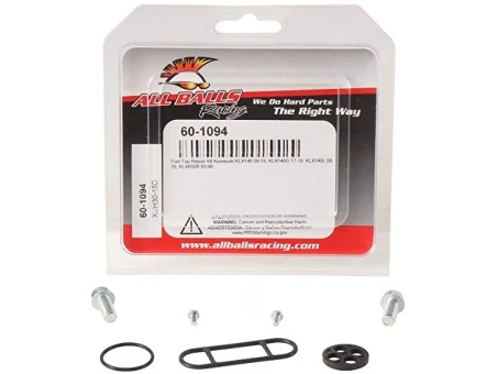 Kit reparatie robinet combustibil (rezervor) All Balls KAWASAKI KLX140 08-18, KLX140G 17-18, KLX140L 08-18, KLX650R 93-96