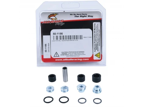 Kit reparatie brat fata inferior (A-Arm) All Balls POLARIS RZR RSI '18-'19