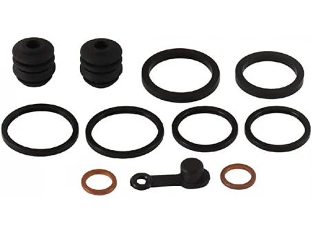 Kit reparatie etrier fata All Balls YAMAHA TW200 01-17, XT225 01-07, TYŁ YAMAHA YZF-R1 02-03, YZF-R6 99-02