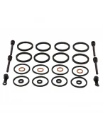 Kit reparatie etrier fata All Balls KAWASAKI Z1000 14-16, ZX10R 08-10, SUZUKI DL1000 14-16, GSX-R1000 09-11, GSXR1300R 08-12