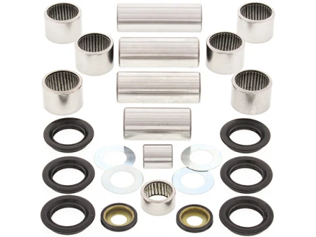 Kit reparatie articulatie (prindere) brat bascula All Balls KAWASAKI KX 125/250 '89-'92, KX 500 '89-'04, KDX 200 '89-'94, KDX 250 '91-'94