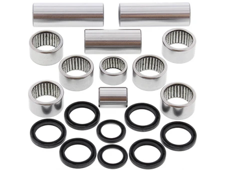 Kit reparatie articulatie (prindere) brat bascula All Balls SUZUKI DRZ 400E '00-'07, DRZ 400S '00-'14, DRZ 400SM '05-'14, RM 125/250 (00)