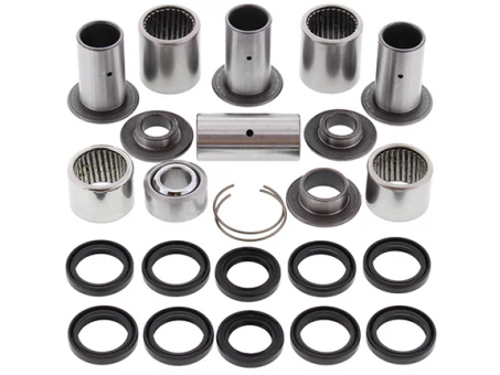 Kit reparatie articulatie (prindere) brat bascula All Balls YAMAHA YZ 125 '87-'88, YZ 250 '88-'89