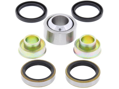 Kit reparatie prindere inferioara amortizor spate (cu rulmenti) All Balls KTM SX 125 '98-'08, EXC 125 '98-'09, HUSABERG FE 250/350/501 '13-'14, TE250/300 '11-'14