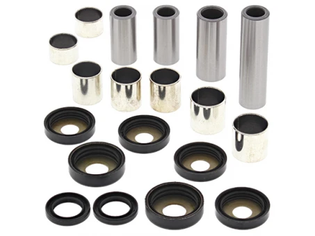 Kit reparatie articulatie (prindere) brat bascula All Balls YAMAHA TTR 125 '00-'09 (BĘBEN), TTR 125L '00-'15