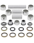 Kit reparatie articulatie (prindere) brat bascula All Balls KAWASAKI KX 125 '04-'05, KX 250 '04-'07, KXF 250 '04-'05, SUZUKI RMZ 250 '04-'06