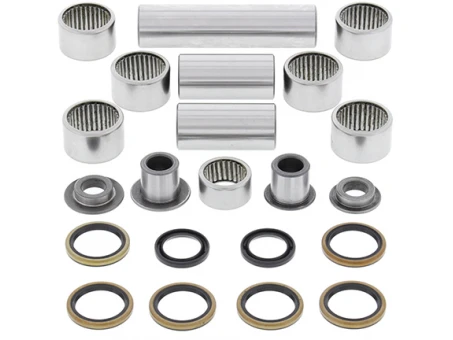 Kit reparatie articulatie (prindere) brat bascula All Balls KAWASAKI KX 125 '04-'05, KX 250 '04-'07, KXF 250 '04-'05, SUZUKI RMZ 250 '04-'06