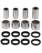 Kit reparatie articulatie (prindere) brat bascula All Balls HONDA TRX 450ER '06-'14, TRX 450R '04-'09