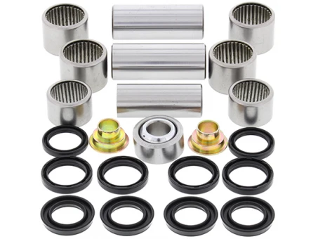 Kit reparatie articulatie (prindere) brat bascula All Balls HUSQVARNA CR 125/250/360 (93), TE 350 (95), TE 610 (98), TE-E 610 '99-'01, WR 125 '96-'00
