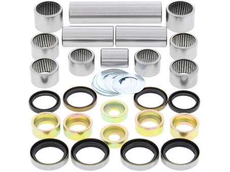 Kit reparatie articulatie (prindere) brat bascula All Balls KTM SX-F 250/350/450 PRO LEVER '11-'19, HUSQVARNA FE/FC/TE/TC 250/350/450/501 '14-'19
