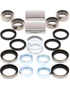 Kit reparatie bascula All Balls KTM SX/SXF '16-'22, EXC-EXCF '17-'23 , HUSABERG 390/450 '09-'11, HUSQVARNA '16-19, BETA RR, (TULEJKI 17x22x39MM-2 buc, ŁOŻYSKA 22x28x12MM-4SZT)