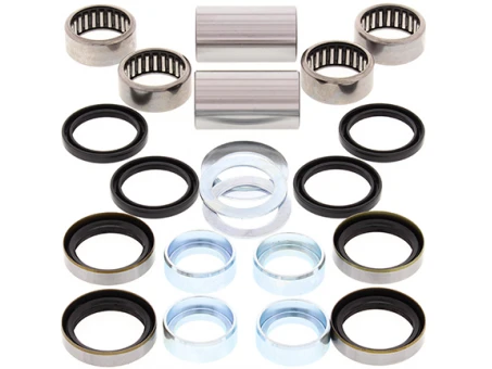 Kit reparatie bascula All Balls KTM SX/SXF '16-'22, EXC-EXCF '17-'23 , HUSABERG 390/450 '09-'11, HUSQVARNA '16-19, BETA RR, (TULEJKI 17x22x39MM-2 buc, ŁOŻYSKA 22x28x12MM-4SZT)