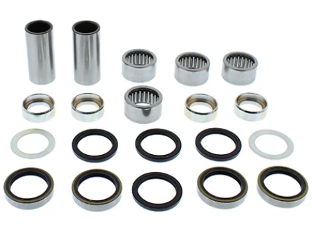 Kit reparatie bascula All Balls KTM SX/SXF '04-'15 ,EXC/EXCF '04-'16 , HUSQVARNA TE/FE '11-'16,HUSABERG TE/FE '11-'14, (28-1168) (TULEJKI 17X22X48MM-2 buc, ŁOŻYSKA 22X28X16MM-4SZT)