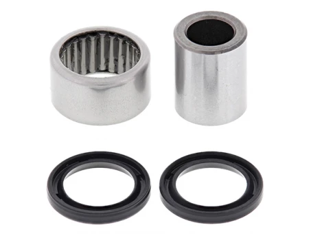 Kit reparatie prindere superioara amortizor spate (cu rulmenti) All Balls HONDA CR 80R '88-'95, CRM 250 '96-'99, XR 400R '98-'04