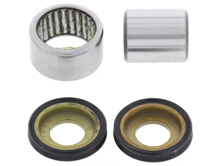 Kit reparatie prindere inferioara amortizor spate (cu rulmenti) All Balls KAWASAKI KX 125/250 '89-'97, GÓRNE KX 125/250 '89-'05, KXF 250 '04-'19, KXF 450 06-19, KLX 250/300 94-18