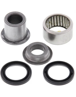 Kit reparatie prindere superioara amortizor spate (cu rulmenti) All Balls / DOLNE SUZUKI LT-R450 06-11, DOLNE KAWASAKI KX 125 98-05, KX 250 98-07, KXF 250 04-19, KXF 450 06-19, SUZUKI RM 125/250 01-08, RMZ 250 07-22, RMZ 450 05-20 - ZASTĘPUJE 29-5022
