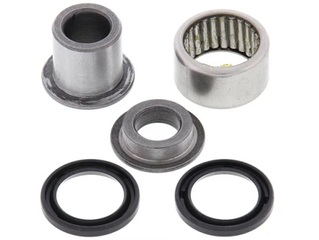 Kit reparatie prindere superioara amortizor spate (cu rulmenti) All Balls / DOLNE SUZUKI LT-R450 06-11, DOLNE KAWASAKI KX 125 98-05, KX 250 98-07, KXF 250 04-19, KXF 450 06-19, SUZUKI RM 125/250 01-08, RMZ 250 07-22, RMZ 450 05-20 - ZASTĘPUJE 29-5022