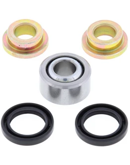 Kit reparatie prindere superioara amortizor spate (cu rulmenti) All Balls YAMAHA YZ 125/250 '89-'97