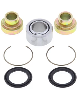 Kit reparatie prindere superioara amortizor spate (cu rulmenti) All Balls YAMAHA YZ125/250 '98-'22, YZF250 '01-'22, YZF400/426/450 '98-'22, WRF250 '01-'22, WRF400/426/450 '98-'19