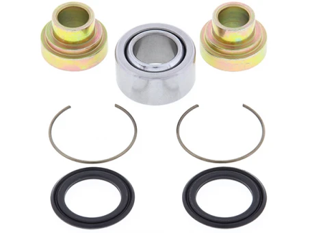 Kit reparatie prindere superioara amortizor spate (cu rulmenti) All Balls YAMAHA YZ125/250 '98-'22, YZF250 '01-'22, YZF400/426/450 '98-'22, WRF250 '01-'22, WRF400/426/450 '98-'19