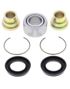 Kit reparatie prindere inferioara amortizor spate (cu rulmenti) All Balls HONDA XR 400R '96-'97, XR 600R '85-'00, XR 650L '93-'14, GÓRNE XR 600R '85-'87