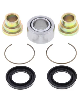 Kit reparatie prindere inferioara amortizor spate (cu rulmenti) All Balls HONDA XR 400R '96-'97, XR 600R '85-'00, XR 650L '93-'14, GÓRNE XR 600R '85-'87