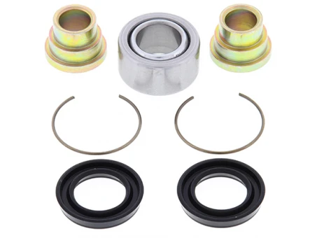 Kit reparatie prindere inferioara amortizor spate (cu rulmenti) All Balls HONDA XR 400R '96-'97, XR 600R '85-'00, XR 650L '93-'14, GÓRNE XR 600R '85-'87