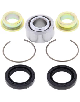 Kit reparatie prindere superioara amortizor spate (cu rulmenti) All Balls YAMAHA YFM 350 WARRIOR '87-'04, YFM 660R RAPTOR '01-'05, YFZ 350 BANSHEE '87-'06, YZ 125/250 '83-'88