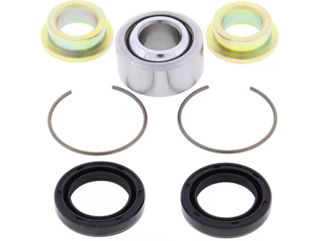 Kit reparatie prindere superioara amortizor spate (cu rulmenti) All Balls YAMAHA YFM 350 WARRIOR '87-'04, YFM 660R RAPTOR '01-'05, YFZ 350 BANSHEE '87-'06, YZ 125/250 '83-'88