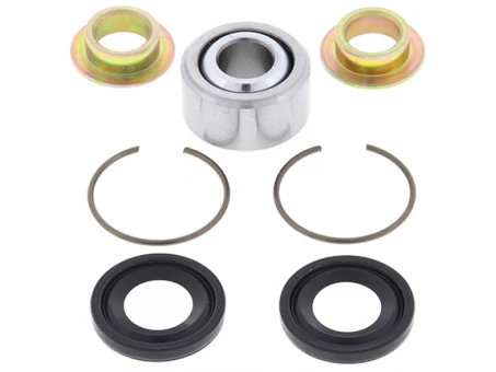 Kit reparatie prindere inferioara amortizor spate (cu rulmenti) All Balls SUZUKI RM 125/250 '90-'91, RM 80/85 '90-'03, RMX 250 '90-'91