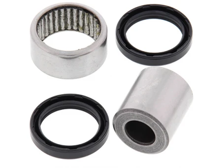 Kit reparatie prindere inferioara amortizor spate (cu rulmenti) All Balls SUZUKI LTR 450 '06-'11, LTZ 400 '03-'14, RM 125/250 '96-'08, RMZ 250 '07-'09, RMZ 450 '05-'09