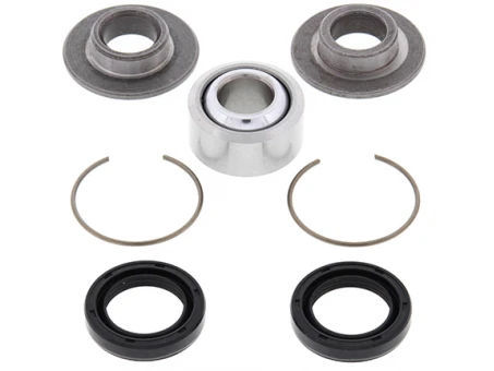Kit reparatie prindere inferioara amortizor spate (cu rulmenti) All Balls YAMAHA DOLNE YFM 350 WARRIOR '87-'04, YFM 660R RAPTOR '01-'05, YFZ 350 BANSHE '87-'06