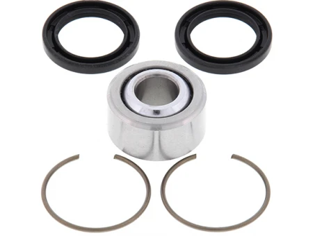 Kit reparatie prindere inferioara amortizor spate (cu rulmenti) All Balls SUZUKI RM 125/250 (89), DR 350/S/SE '90-'99