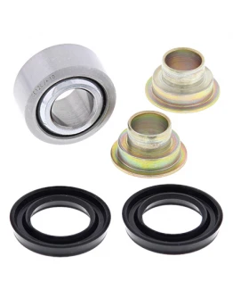 Kit reparatie prindere inferioara amortizor spate (cu rulmenti) All Balls HUSQVARNA CR125 '93-'08,CR250 '93-'04,SM450R '03-'07,TC/TE250/450 '03-'07,WR125 '96-'08,WR250 '96-'13