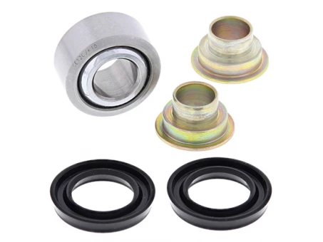 Kit reparatie prindere inferioara amortizor spate (cu rulmenti) All Balls HUSQVARNA CR125 '93-'08,CR250 '93-'04,SM450R '03-'07,TC/TE250/450 '03-'07,WR125 '96-'08,WR250 '96-'13