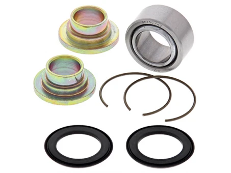 Kit reparatie prindere superioara amortizor spate (cu rulmenti) All Balls KTM SX125/250 '02-'11,SX85 '03-'15,SXF250 '05-'10,SXF450 '07-'10,EXCF350 '13-'15,SX450/505 ATV '09-'10, EXC '17-'22 250/300 2T TPI