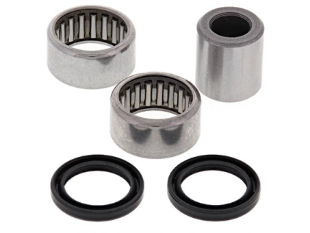 Kit reparatie prindere inferioara amortizor spate (cu rulmenti) All Balls TM 125/250/300/450/530