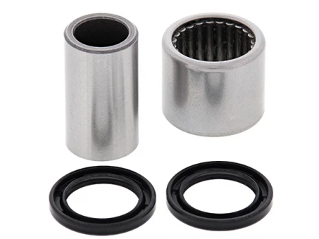 Kit reparatie prindere inferioara amortizor spate (cu rulmenti) All Balls YAMAHA YFM 700 RAPTOR '06-'14