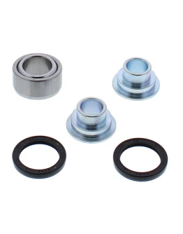 Kit reparatie prindere inferioara amortizor spate (cu rulmenti) All Balls KTM EXC/EXC-F 250/350/450/500 '17-'23, EXC 125/250/300 TPI '17-'23 PDS