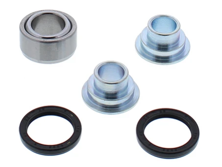 Kit reparatie prindere inferioara amortizor spate (cu rulmenti) All Balls KTM EXC/EXC-F 250/350/450/500 '17-'23, EXC 125/250/300 TPI '17-'23 PDS
