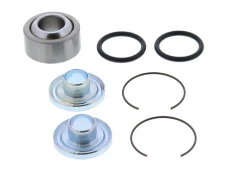 Kit reparatie prindere superioara amortizor spate (cu rulmenti) All Balls BETA RR 2T 250/300 13-18, RR 4T 250 05-07, RR 4T 350 11-17, HUSQVARNA CR/WR/TC/TE