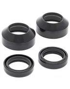 Set simeringuri si garnituri praf All Balls KAWASAKI KX80 '86-'90, SUZUKI RL250 '74-'75, RM125 (75), TM400 '73-'75 (35X48X11)