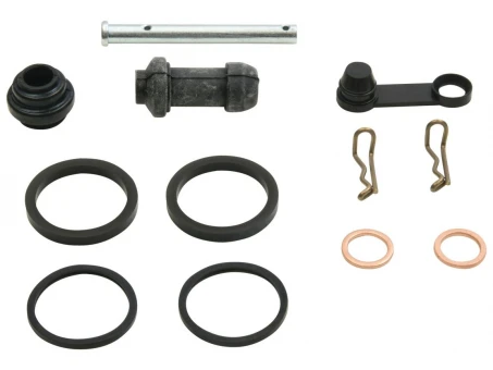 Kit reparatie etrier fata All Balls SHERCO SC F-R 250/300/450 '19-'21, SC-R 125/250/300 '19, SE F-R 250/300/450 '14-'21, SEF/SM 125/500 Factory '21, SE-R 250 '14-'21, SE-R 250/300 '16-'21