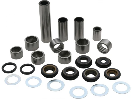Kit reparatie articulatie (prindere) brat bascula All Balls GAS-GAS EX 250/350/450F '21, MC 125/250/450 '21, HUSQVARNA FC/FX 250/350/450 '22, TC 125/250 '21, TX 300i '21-'22, KTM SX 125/150 '21-'22, SX-F 250/350/450 '21-'22, XC 125 '21-'22, XC-F 250/35